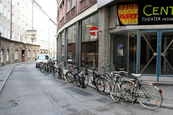 Bikes in Salzburg