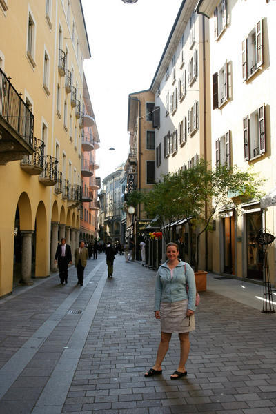 Lugano Streets