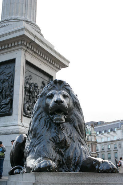 Trafalgar Lion