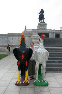 Attack of the Giant Roosters