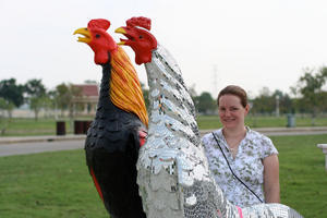 Giant Roosters