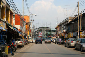 Streets of Ayutthaya