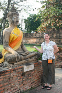 CM with Seated Buddha