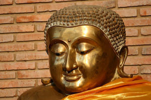 Sunlit Buddha