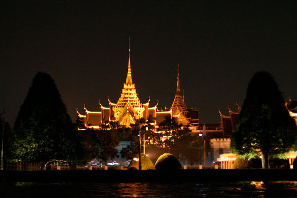Royal Palace at Night