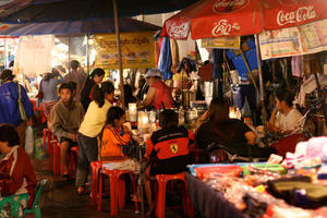 Night Market Action