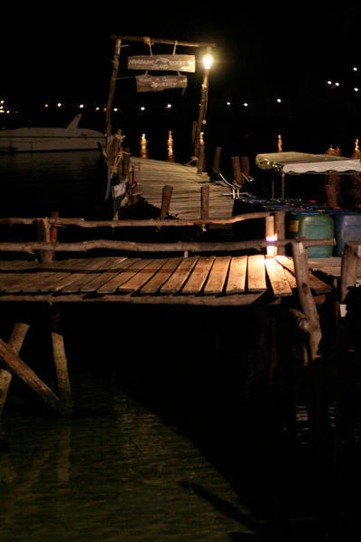 Docks at Night