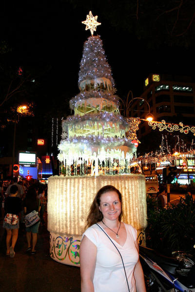Christmas Tree, Singapore Style