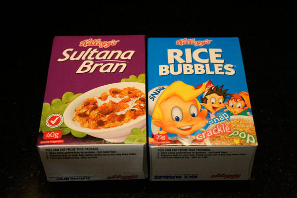 Cereal Selection