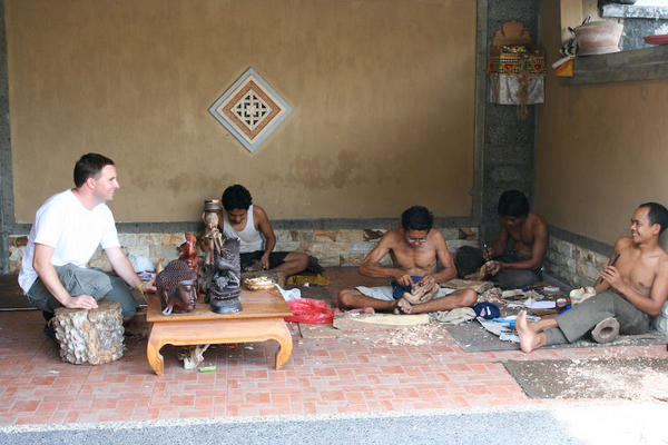 Balinese Woodcarvers