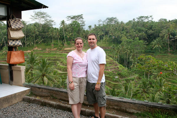 CM & J at the Rice Terraces