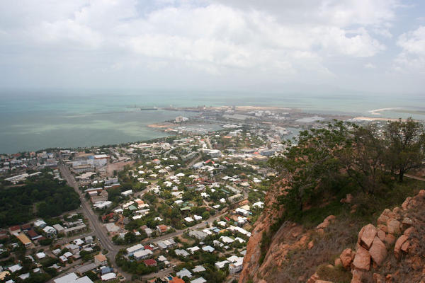 Townsville from Above
