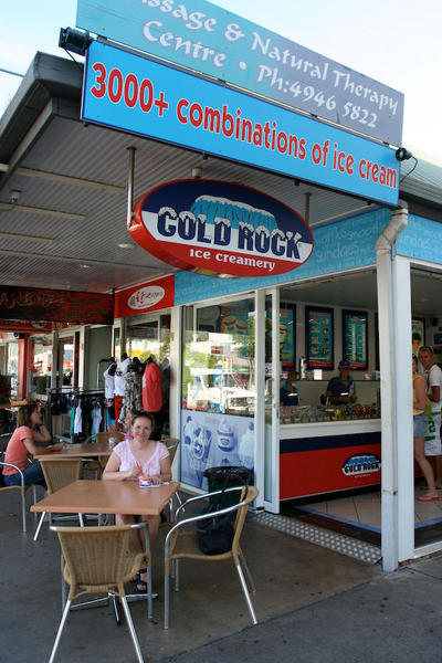 Cold Rock?
