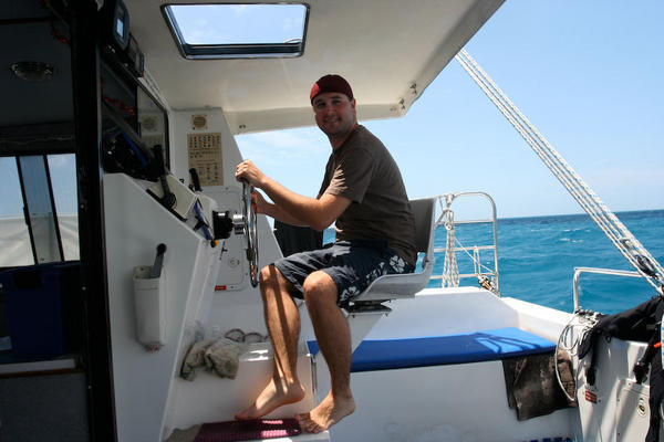 J at the Helm
