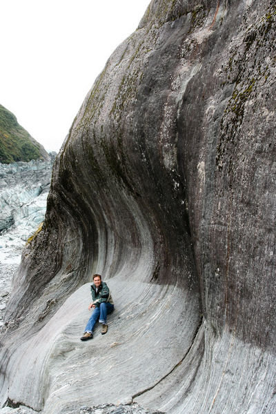 Glacier Carved Rock