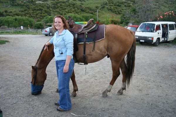 CM and Her Horse
