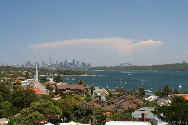 Sydney from Watson's Bay