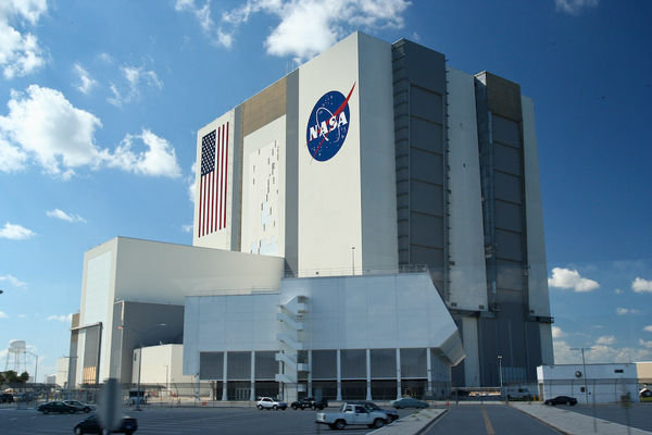 Classic NASA Building