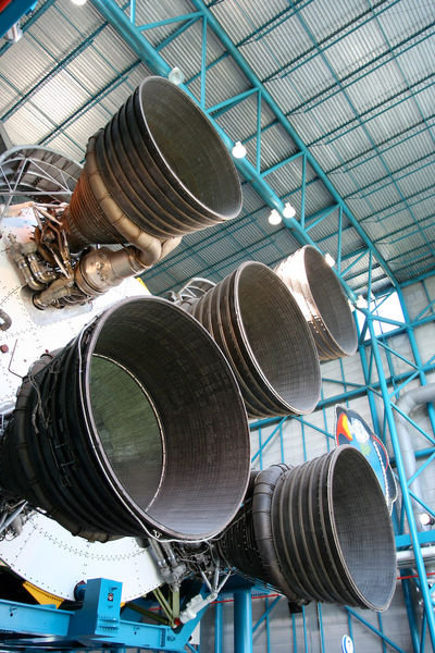 Engines of Saturn V