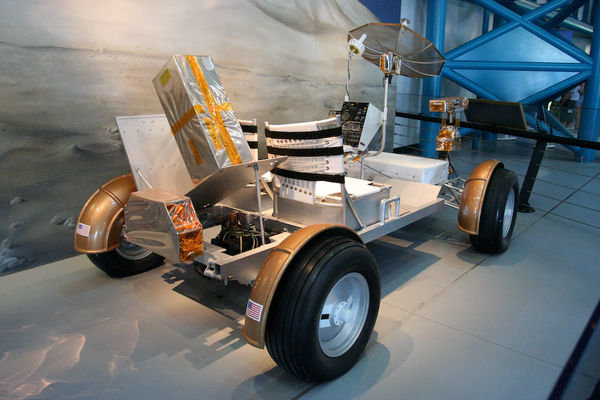 The Moon Rover