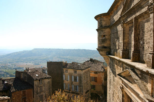 Gordes from the Castle