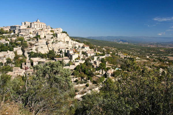 Gordes on the Hill