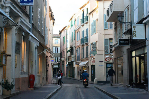 Streets of Saint Tropez