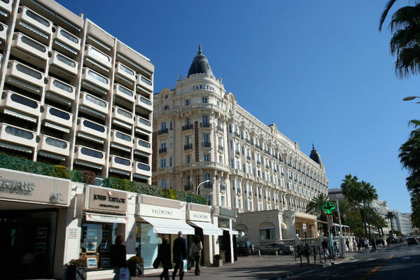 The Ritz in Cannes