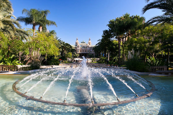 Casino Fountain