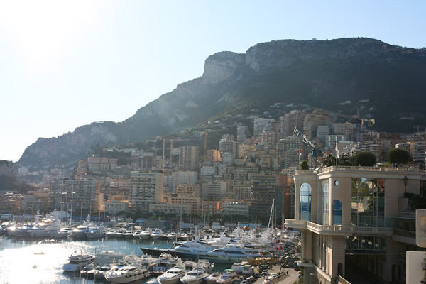 Monaco into the Sun