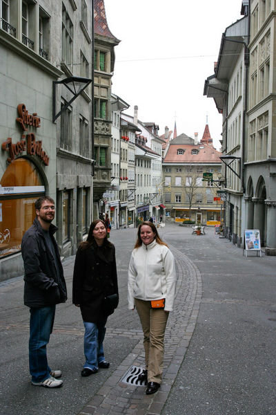 Streets of Fribourg