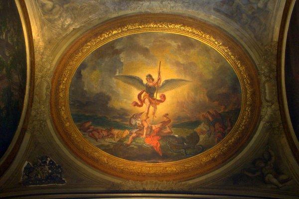 St. Sulpice Ceiling