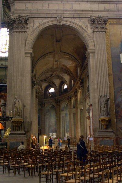 St. Sulpice Interior