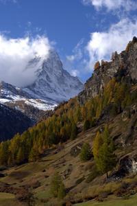 Matterhorn and Fall