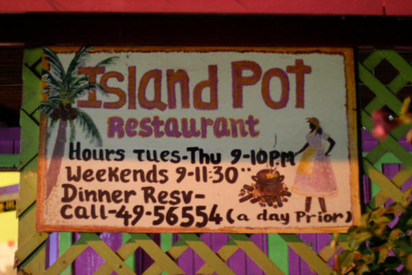 Island Pot