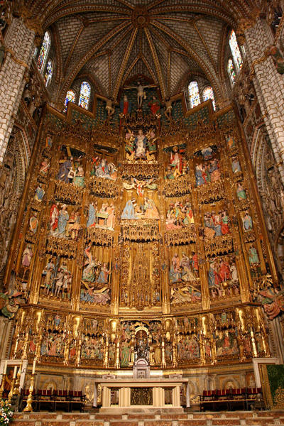 Main Altar in Toledo
