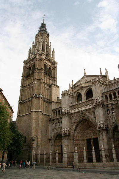 Toledo Cathedral Exterior