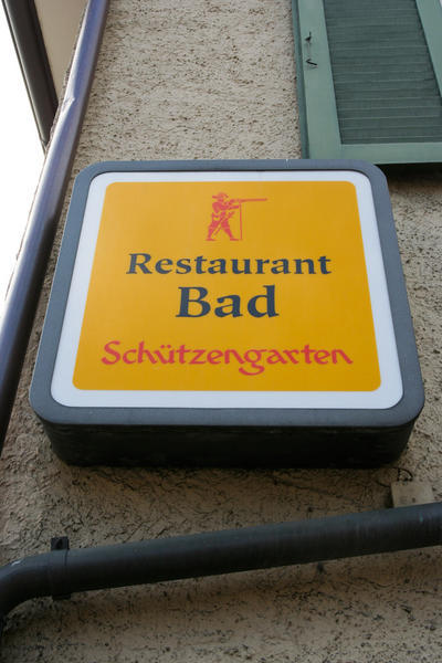 Restaurant BAD