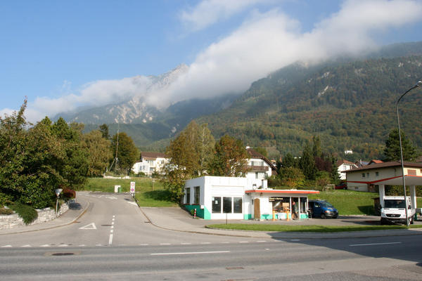 Main Drag in Vaduz