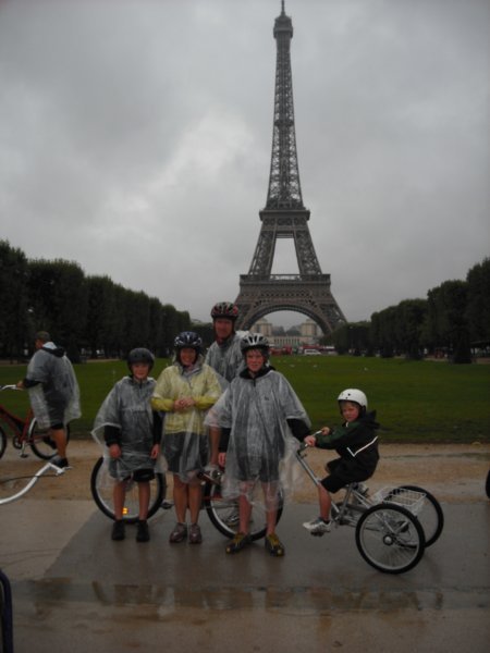 Paris in the Rain