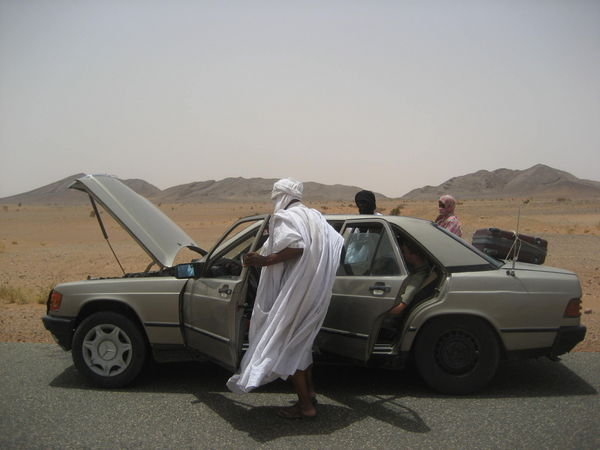 road to nouakchott