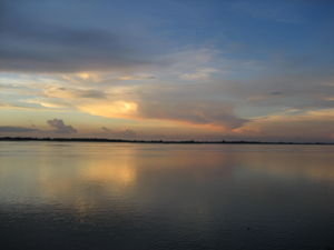 niger sunset