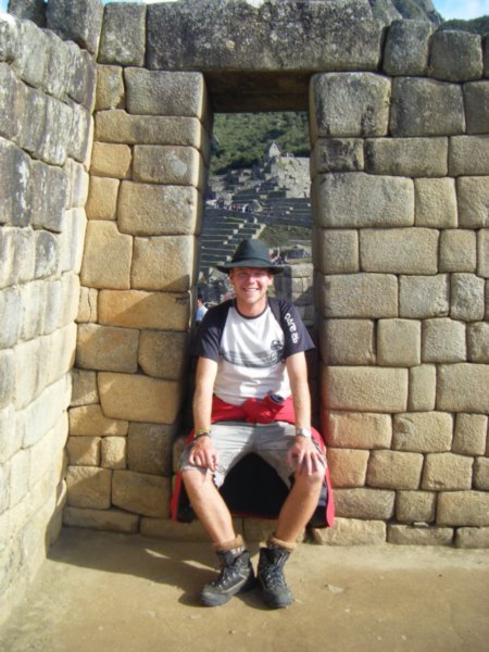 Machu Picchu man