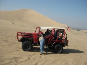 Sand buggy