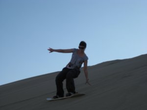 sand boarding