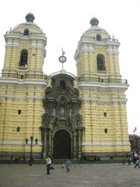 catherdral lima