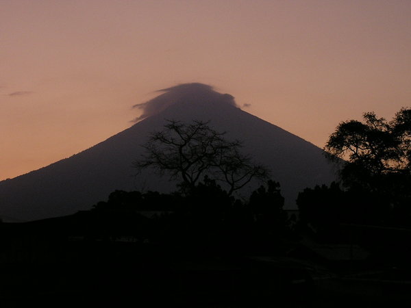Gunung Agung - volcano