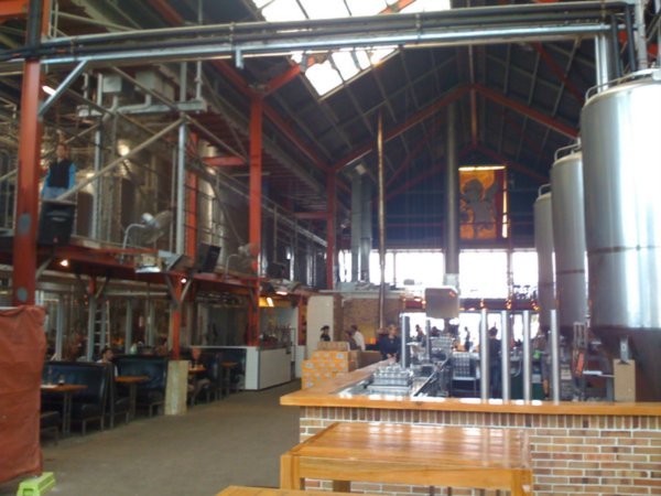 Little Creatures brewery - Freo