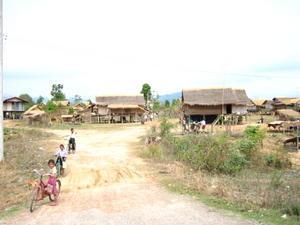 cool lao village