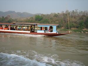 Slow boat to China....Thailand